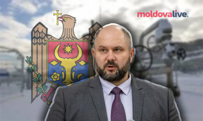 moldova victor parlicov gas natural reserves energy security