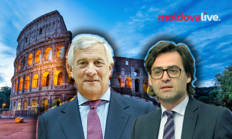 Nicu Popescu, Strengthens Bilateral Ties with Italian Counterpart Antonio Tajani