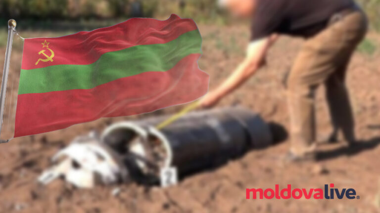Russia Violates Moldova’s Airspace Again: Rocket Fragments Reported in Transnistria Region