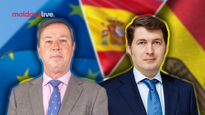 vladimir cuc moldova spain ambassador meeting european integration