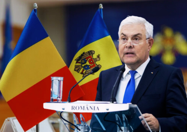 Angel Tîlvăr: Romania’s Ministry of National Defense Commits to Supporting the Republic of Moldova