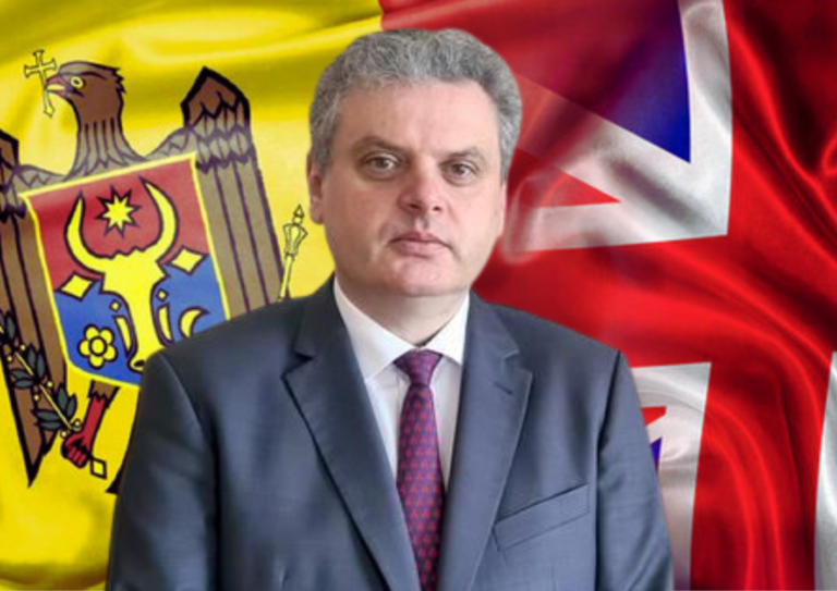 Deputy Prime Minister and UK Ambassador Discuss Transnistrian Issue in Moldova