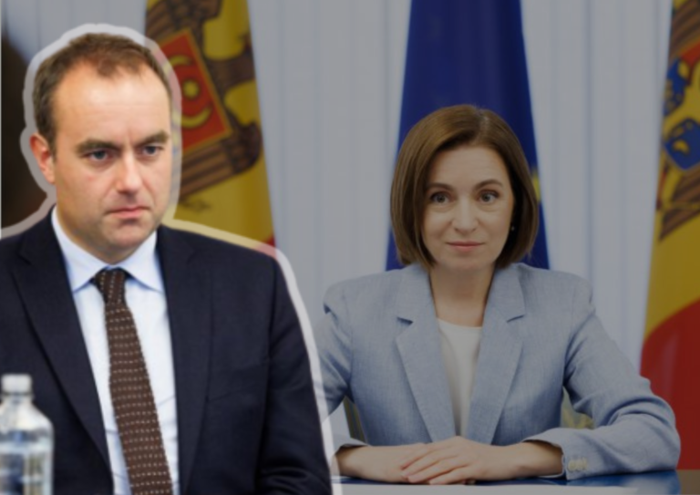 President Maia Sandu Holds Historic Meeting with French Minister of Defense