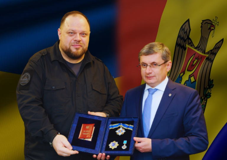 Igor Grosu Receives Order of Prince Yaroslav from Zelensky, Affirms Moldova’s Support for Ukraine
