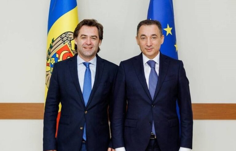 Nicu Popescu Meets Azerbaijani Ambassador Osmanov: What Did They Discuss?