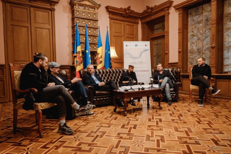 Cultural Bridge between Moldova and Poland: “Teal House in Moldova” Project