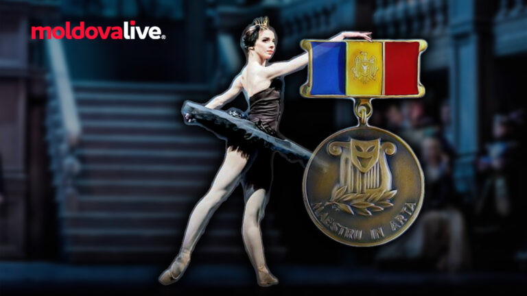 President Sandu Honors Moldovan Prima Ballerina Alina Nanu in the Czech Republic