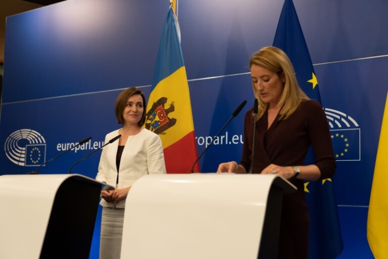 Roberta Metsola Champions EU Expansion Through Ukraine and Moldova Accession