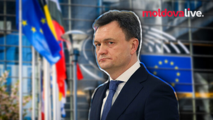 Dorin Recean Brussels EU Moldova