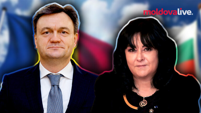 Moldovan PM and Bulgarian Ambassador Discuss Strengthening Relations and EU Aspirations