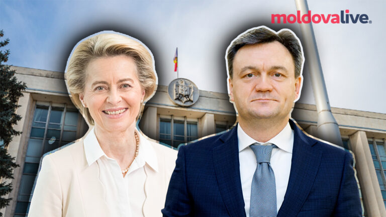 EC President Expresses Support for Moldova’s European Aspiration During Meeting with PM Recean