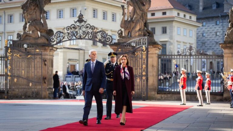 Maia Sandu’s Diplomatic Visit to Prague: Strengthening Ties and Advocating for Democracy