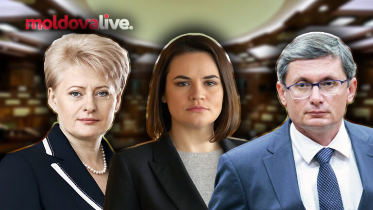 Igor Grosu had Discussions with Dalia Grybauskaite and Sviatlana Tsikhanouskaya