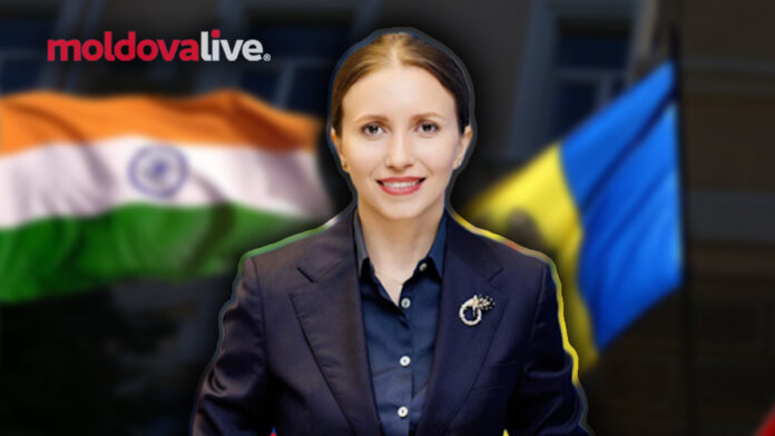India Moldova Ambassador Ana Taban