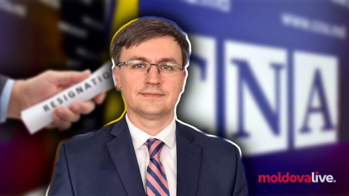Iulian Rusu CNA Resignation Moldova Demisie