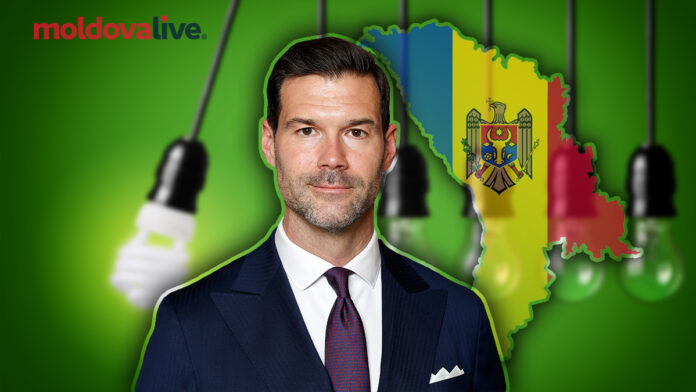 Johan Forssell Sweden Moldova Energy donation assistance EU