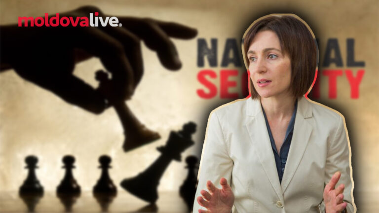President Maia Sandu Presents Draft of National Security Strategy