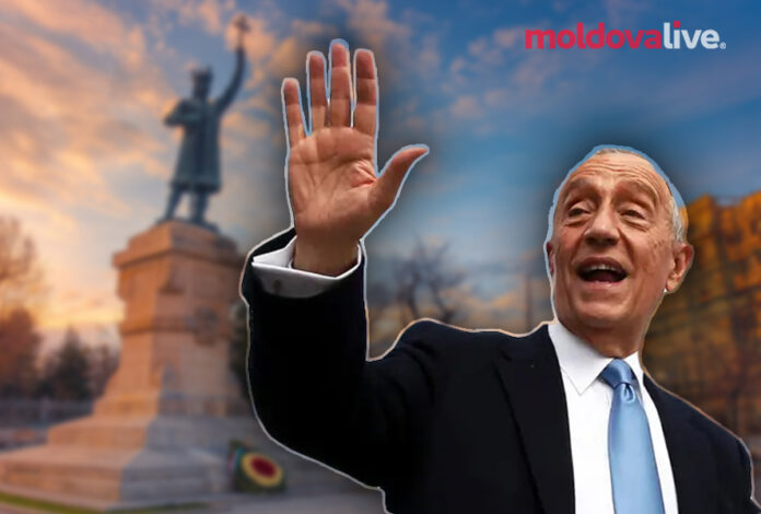 Marcelo Rebelo de Sousa Chisinau Moldova Official Visit