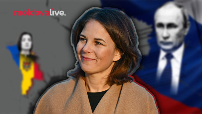 Moldova Annalena Baerbock Politics Russia Putin Moldova Support Platform