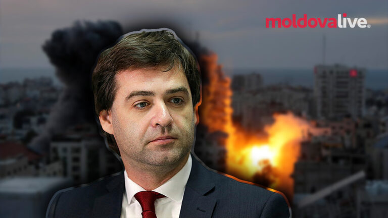 Moldova’s Foreign Minister Popescu Expresses Solidarity with Israel Amidst Ongoing Tensions