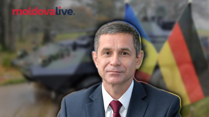 Nosatii Anatolie Moldova Piranha Donation Germany Defense Security