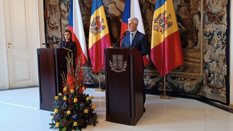 President of the Czech Republic Extends Unconditional Support to Moldova’s European Integration Path