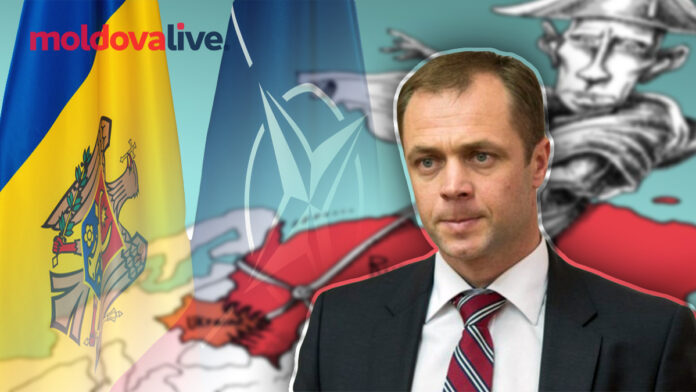 Radu Burduja NATO MOLDOVA RUSSIA UKRAINE MOLDOVALIVE