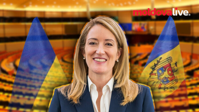 Roberta Metsola European Parliament Observers Moldova Ukraine