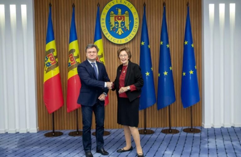 Prime Minister Recean Meets North Carolina Delegation to Strengthen Moldo-American Relations