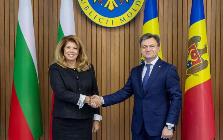 Bulgarian Vice President in Chișinău: ‘Many Challenges Ahead, but with European Support, You Will Succeed’