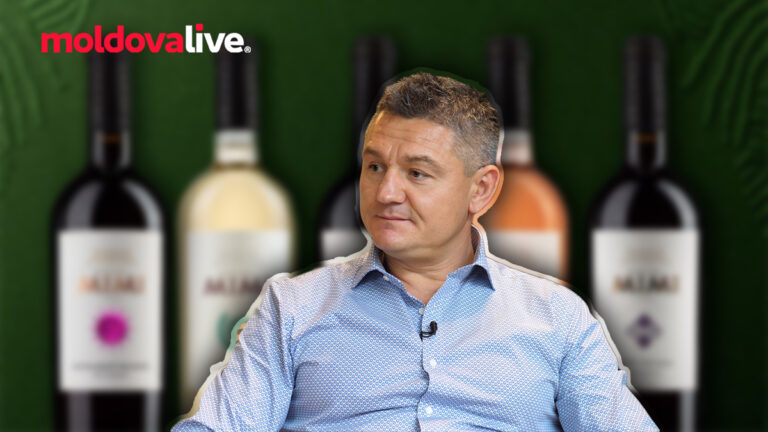 Ion Lazarenco: Celebrating Success with a Glass of Native Variety Wine