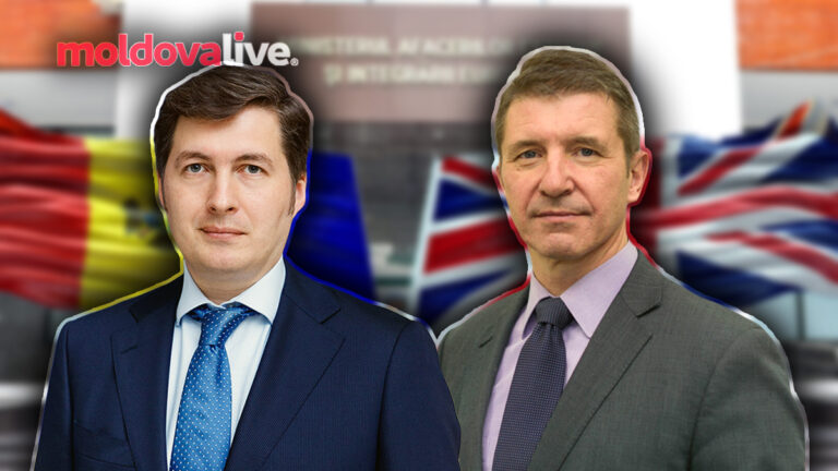 High-Level Meeting Marks Conclusion of UK Ambassador’s Mandate in Moldova