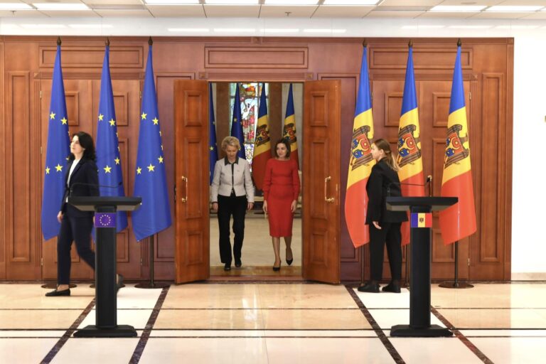 Ursula von der Leyen’s Visit to Moldova: A Strong Symbol of EU Support and Moldova’s European Journey