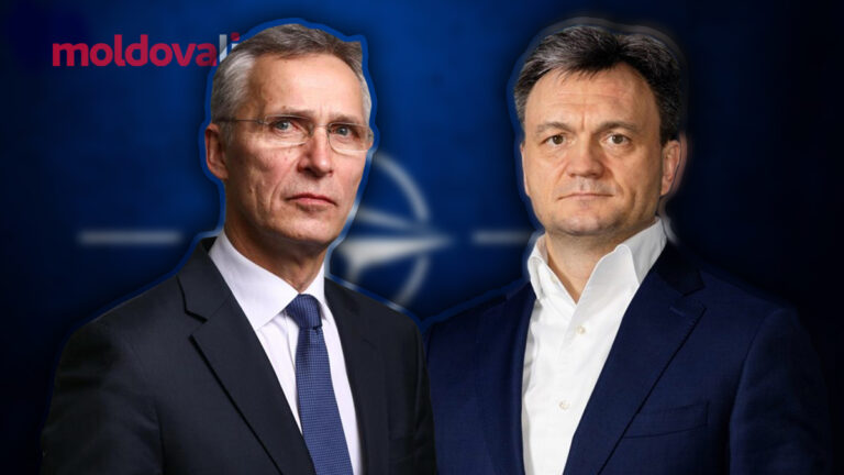 NATO Reaffirms Support for Moldova and Calls on Russia to Withdraw Troops