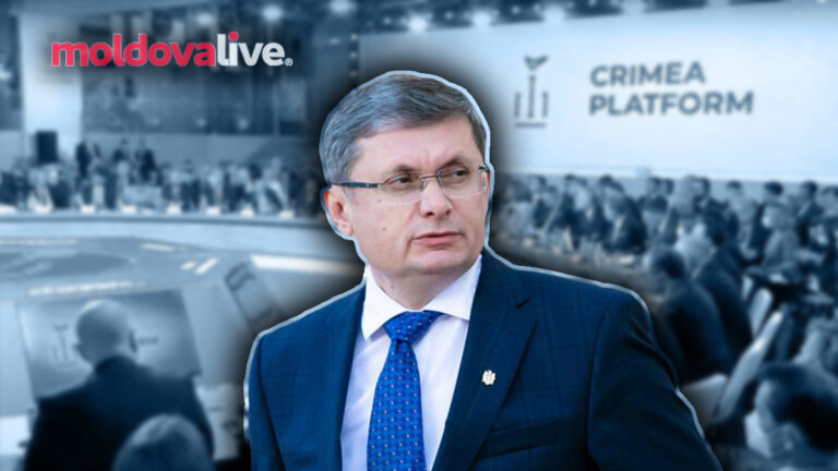 Moldovan Parliament President Addresses Security Challenges at International Crimea Platform Summit