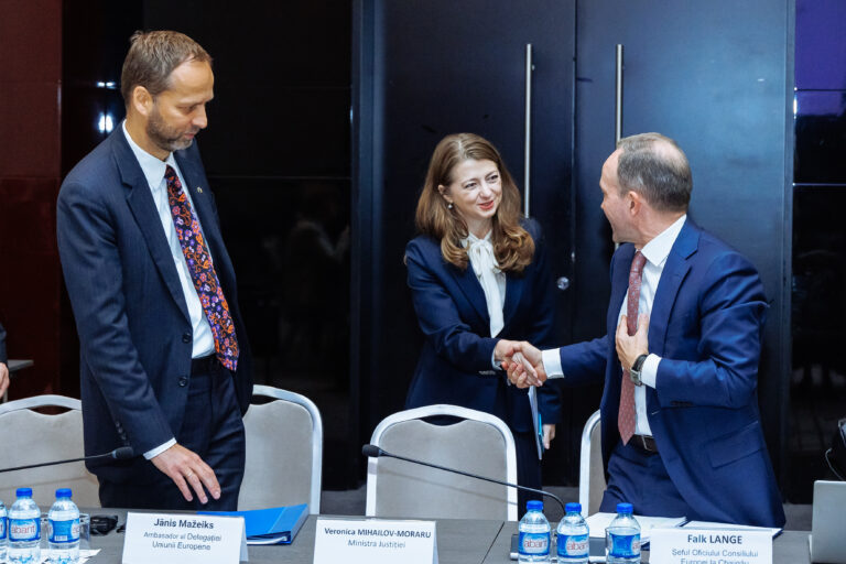 EU and CoE Launch Justice Reform Support Project in Moldova