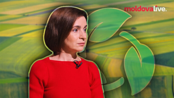 maia sandu agriculture sustenability climate change