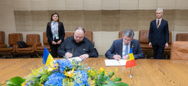 Parliament of Moldova and Ukrainian Rada Sign Memorandum for Enhanced Cooperation