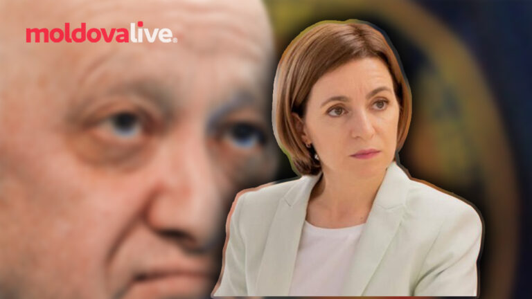 Wagner Leader Evgheni Prigojin Allegedly Linked to Failed Coup Attempt in Moldova, President Sandu Reveals