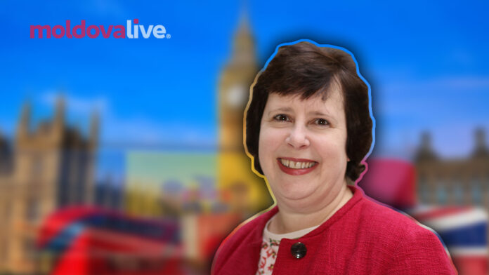 uk ambassador to moldova Fern Horine