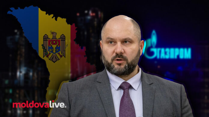victor parlicov moldova energy independence gazprom