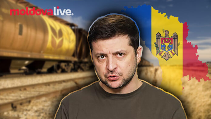 zelensky grain transit corridor Moldova