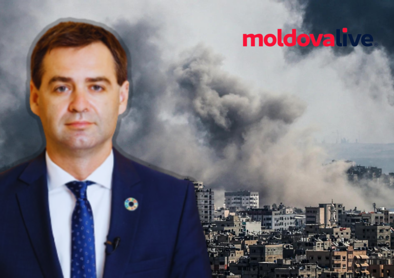 Nicu Popescu’s Efforts to Evacuate Moldovan Citizens from Gaza: Diplomatic Discussions with Egypt