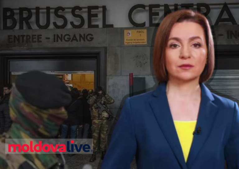 Leaders Condemn Brussels Terrorist Attack: Moldova, Romania Extend Solidarity