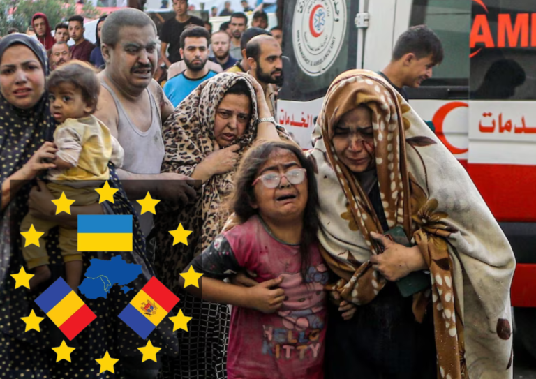 Regional Collaboration: Moldova, Romania, and Ukraine Unite for Gaza Strip Evacuation Efforts