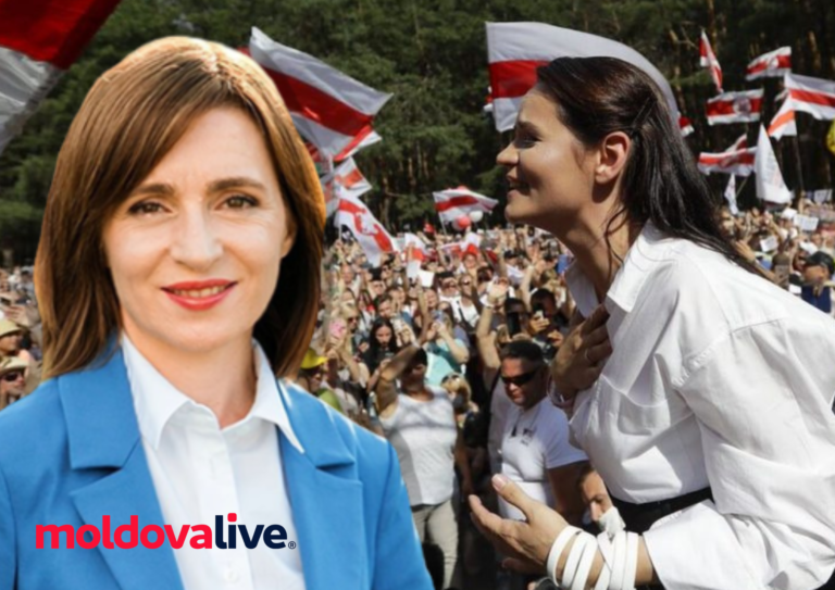 Belarusian Opposition Leader Svetlana Tikhanouskaia’s Diplomatic Visit to Moldova for Women’s Forum 2023
