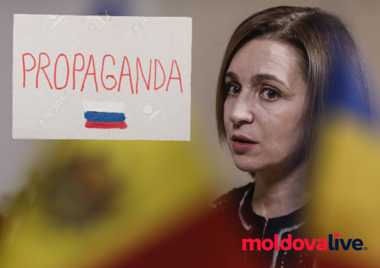 President Maia Sandu Raises Concerns Over Russian Interference in Moldovan Elections