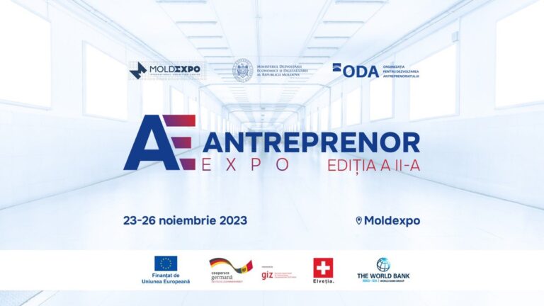 Entrepreneur Expo – Showcasing Moldovan Businesses for Growth and Innovation