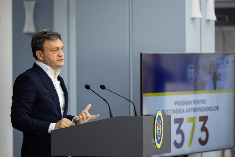 Prime Minister Dorin Recean Applauds ‘373’ Program with Half a Billion Lei Invested in SMEs