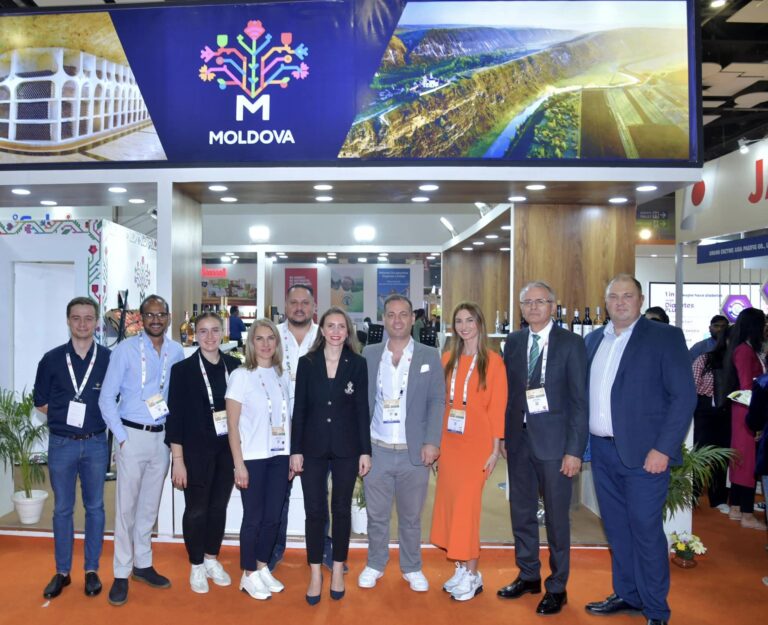 Republic of Moldova’s Diverse Showcase at World Food India (WFI)
